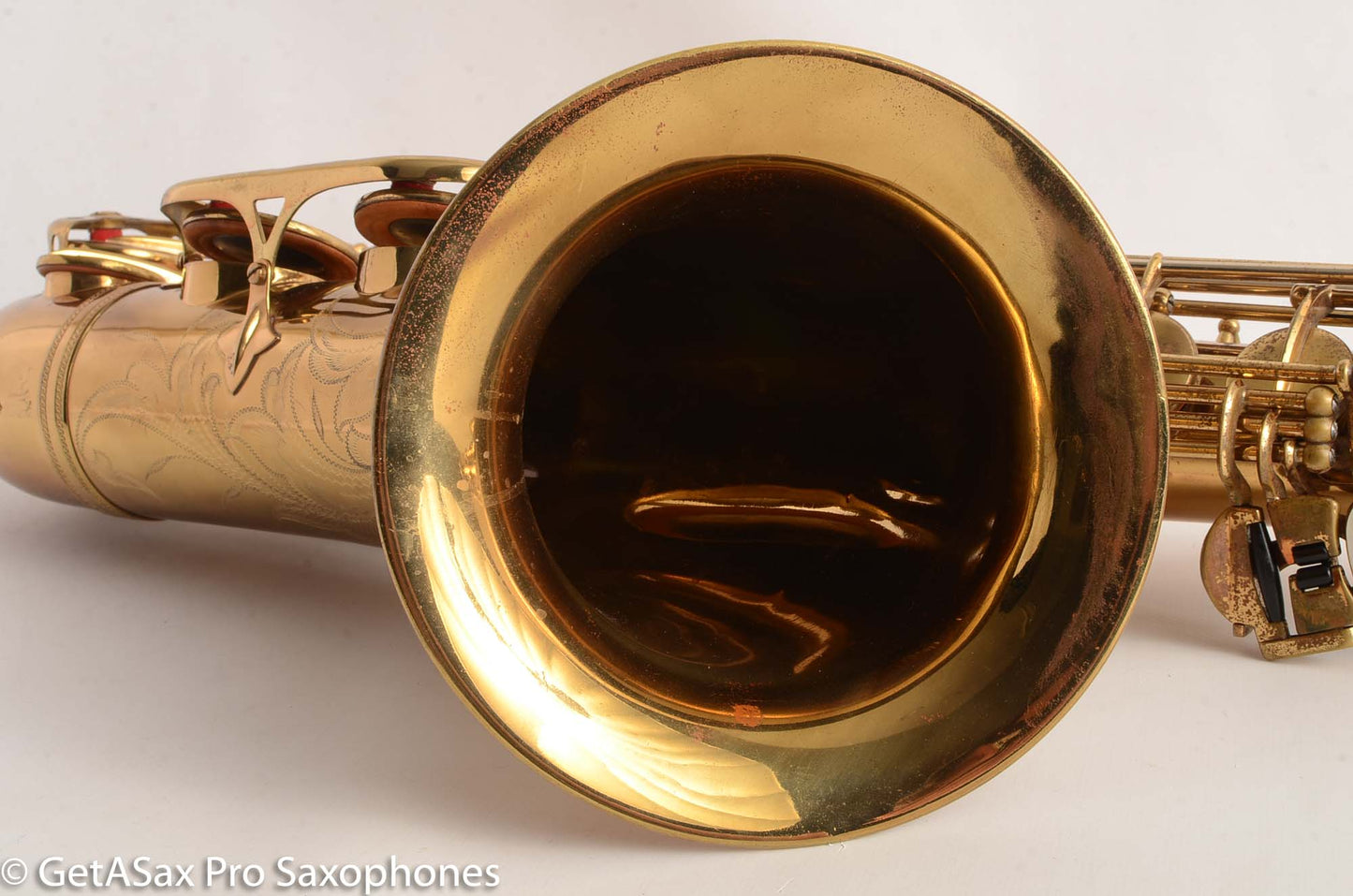 Selmer Mark VI Tenor Saxophone 1956 66258 Factory Relacquer Excellent Condition
