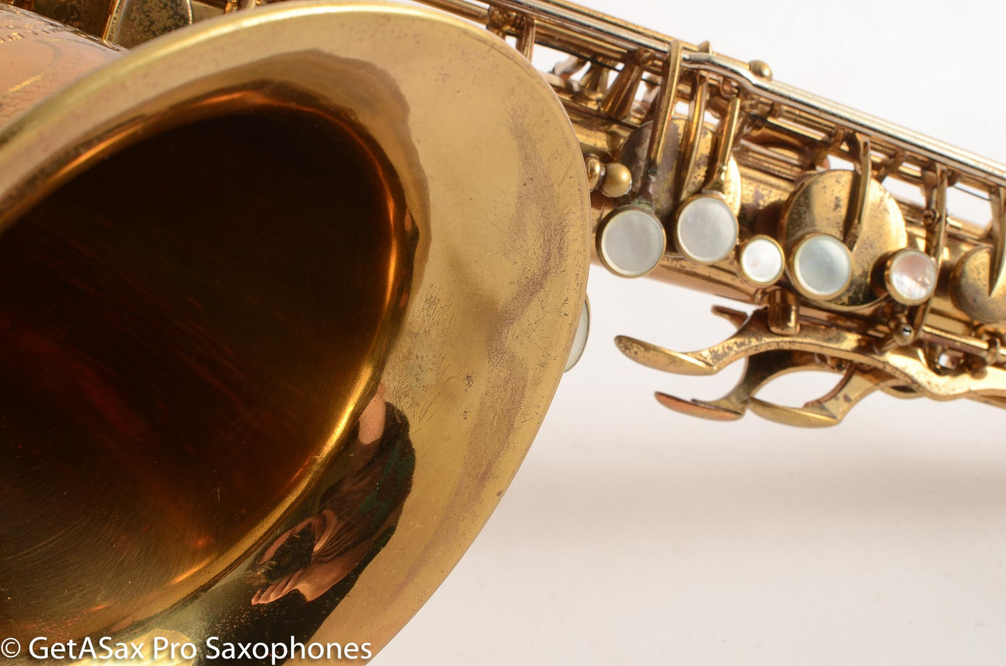 Selmer Mark VI Tenor Saxophone 1956 66258 Factory Relacquer Excellent Condition