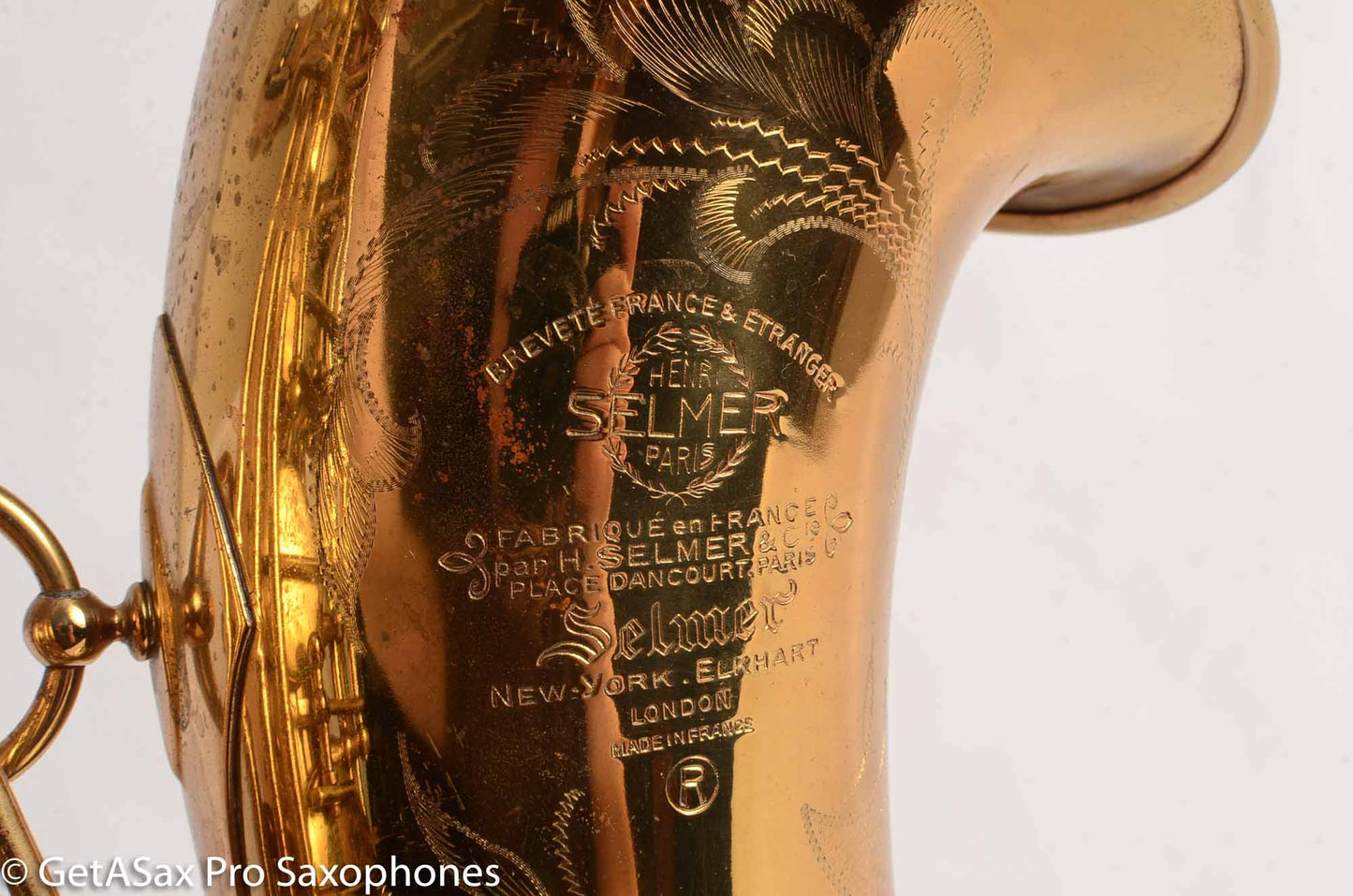 Selmer Mark VI Tenor Saxophone 1956 66258 Factory Relacquer Excellent Condition