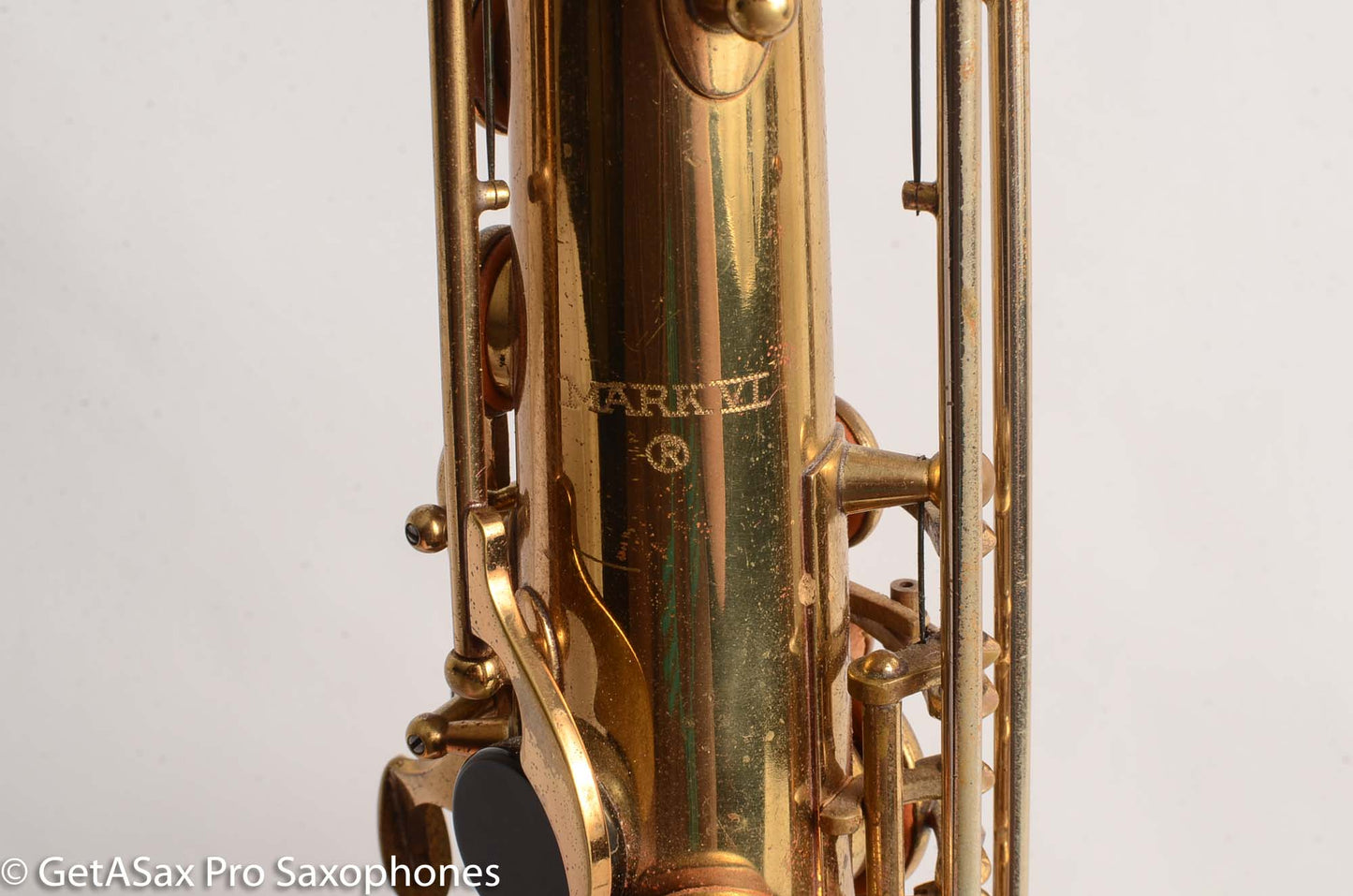 Selmer Mark VI Tenor Saxophone 1956 66258 Factory Relacquer Excellent Condition