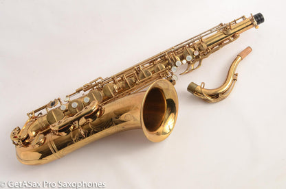 Selmer Mark VI Tenor Saxophone 1956 66258 Factory Relacquer Excellent Condition
