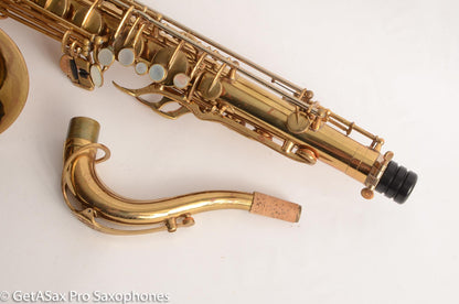 Selmer Mark VI Tenor Saxophone 1956 66258 Factory Relacquer Excellent Condition