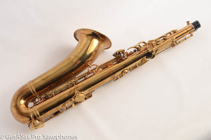 Selmer Mark VI Tenor Saxophone 1956 66258 Factory Relacquer Excellent Condition
