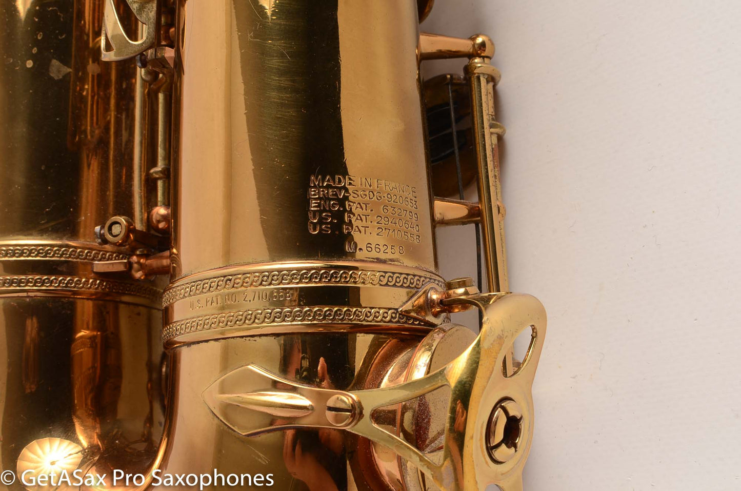 Selmer Mark VI Tenor Saxophone 1956 66258 Factory Relacquer Excellent Condition