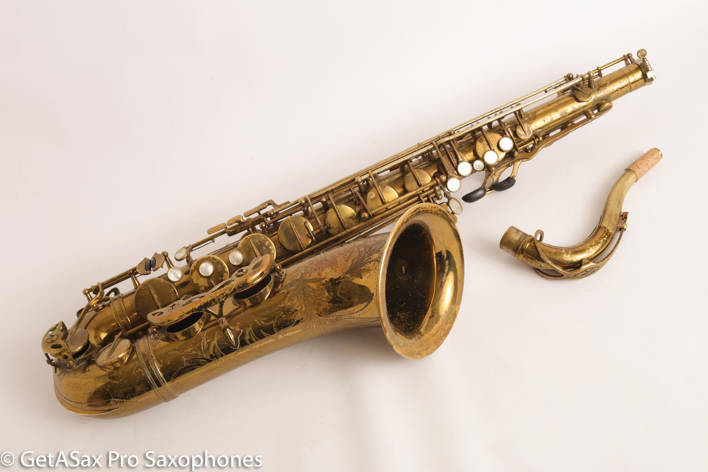 Selmer Mark VI Tenor 77158 Original Lacquer Very Good Condition Great Deal! 1958