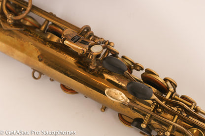 Selmer Mark VI Tenor 77158 Original Lacquer Very Good Condition Great Deal! 1958
