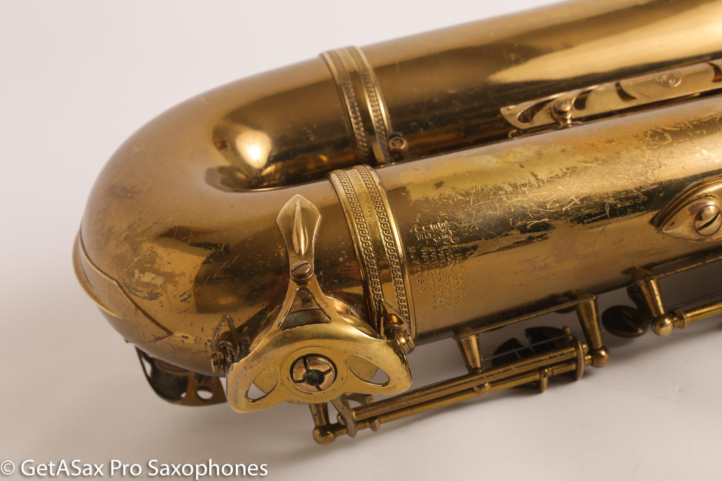 Selmer Mark VI Tenor 77158 Original Lacquer Very Good Condition Great Deal! 1958