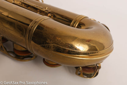 Selmer Mark VI Tenor 77158 Original Lacquer Very Good Condition Great Deal! 1958
