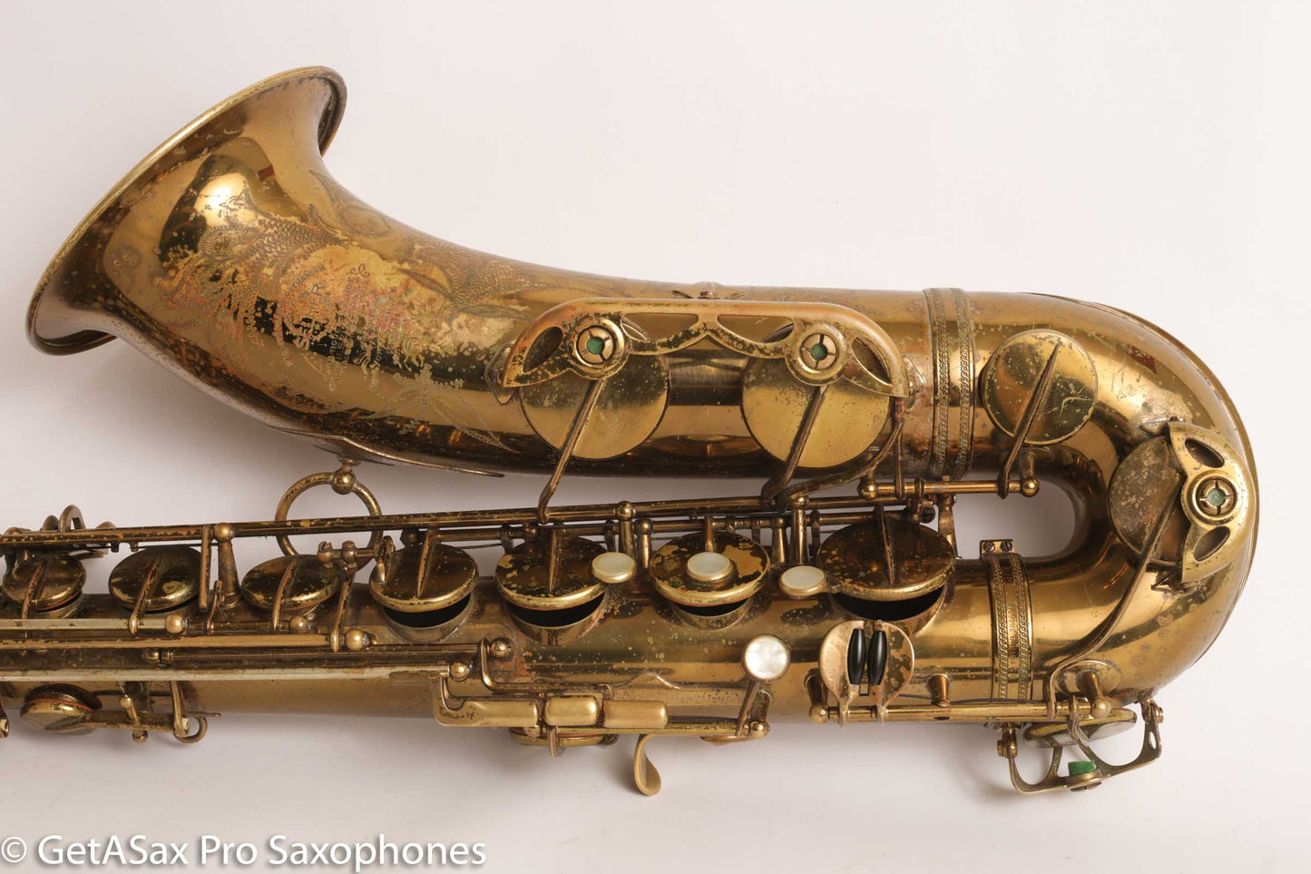 Selmer Mark VI Tenor 77158 Original Lacquer Very Good Condition Great Deal! 1958