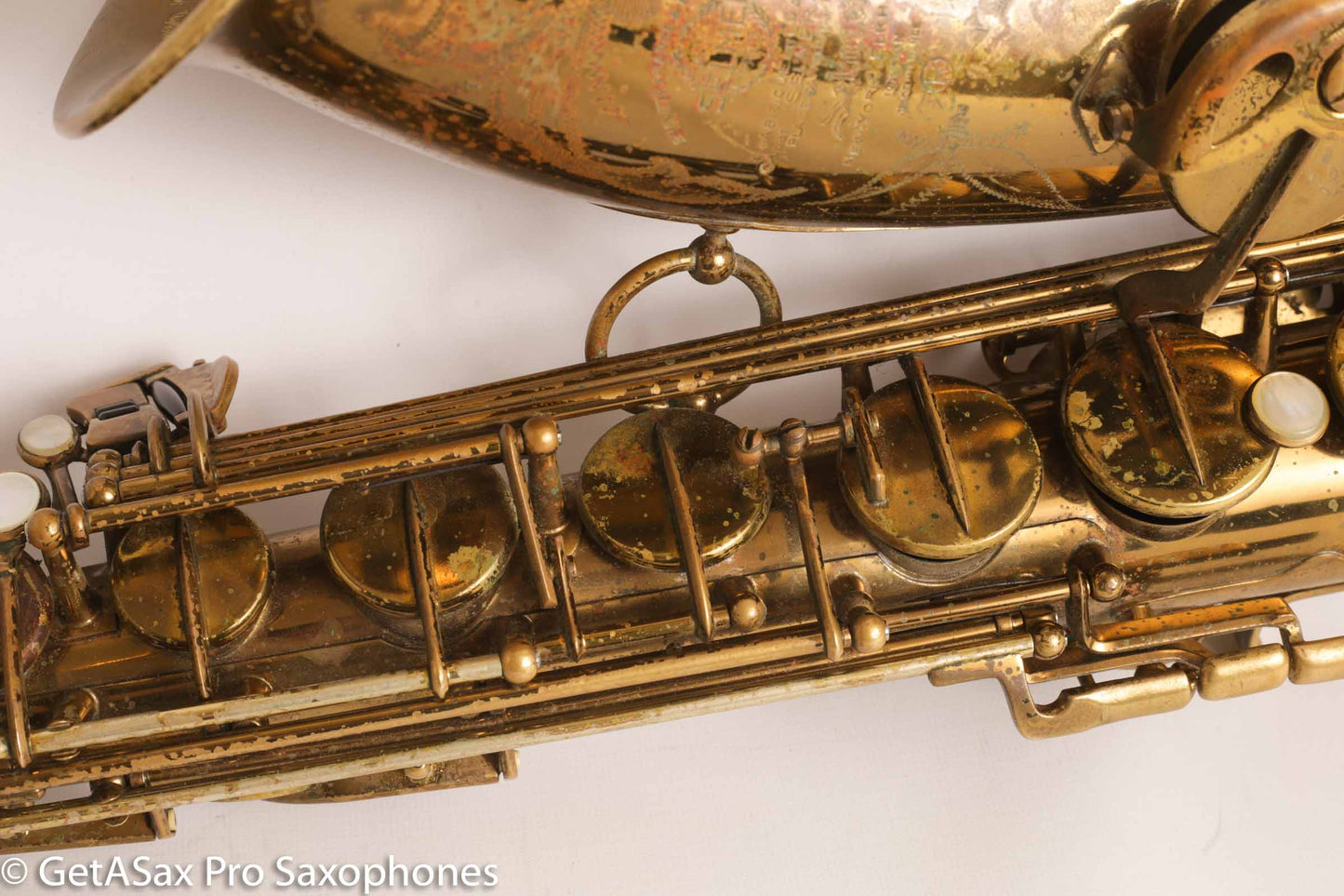 Selmer Mark VI Tenor 77158 Original Lacquer Very Good Condition Great Deal! 1958