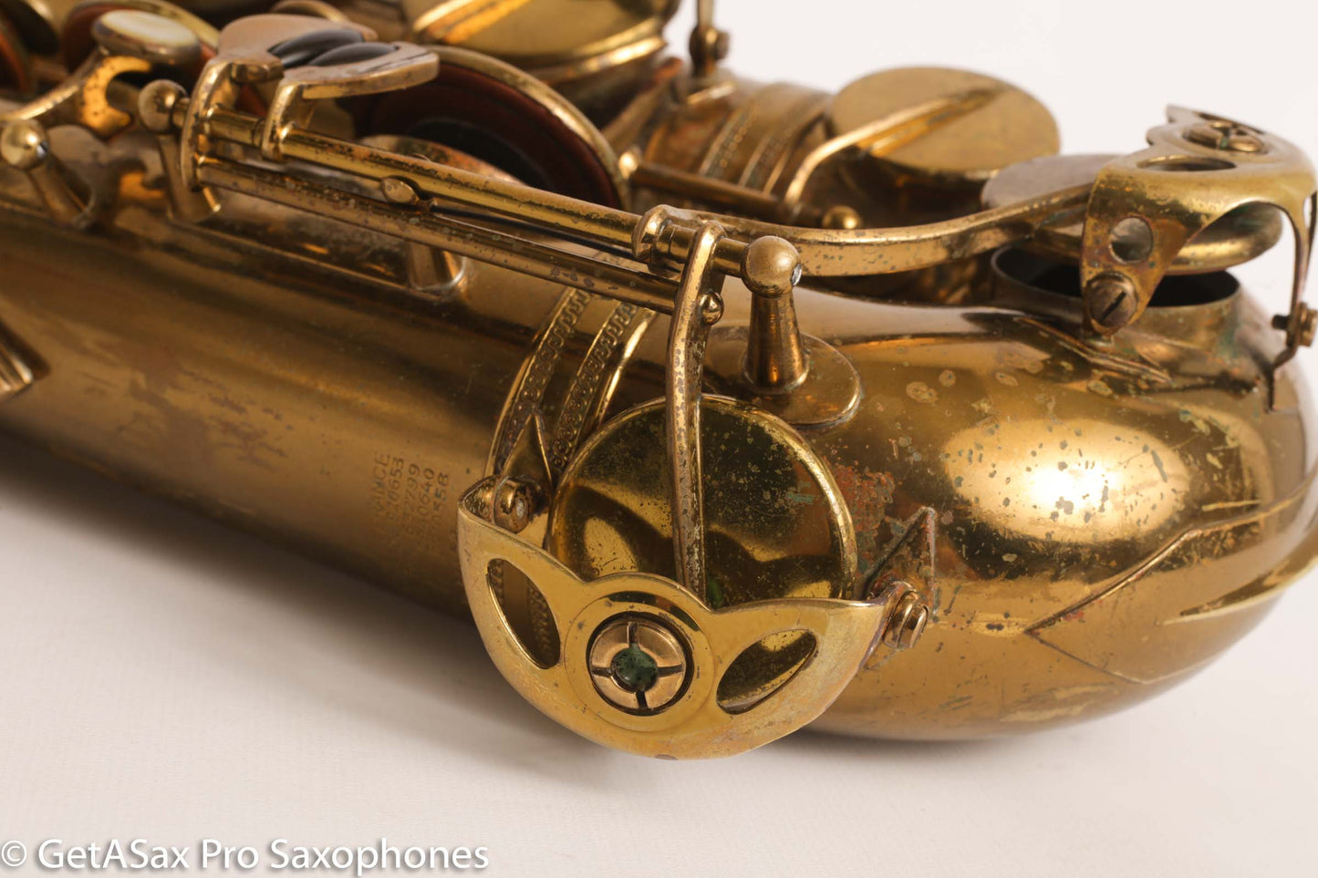 Selmer Mark VI Tenor 77158 Original Lacquer Very Good Condition Great Deal! 1958