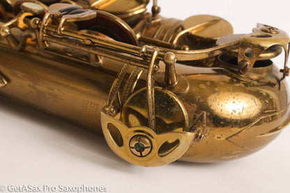 Selmer Mark VI Tenor 77158 Original Lacquer Very Good Condition Great Deal! 1958