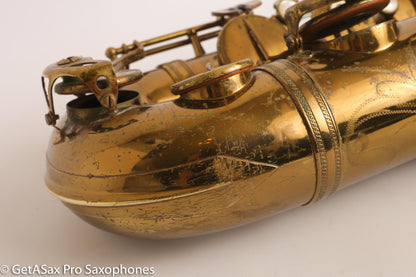 Selmer Mark VI Tenor 77158 Original Lacquer Very Good Condition Great Deal! 1958