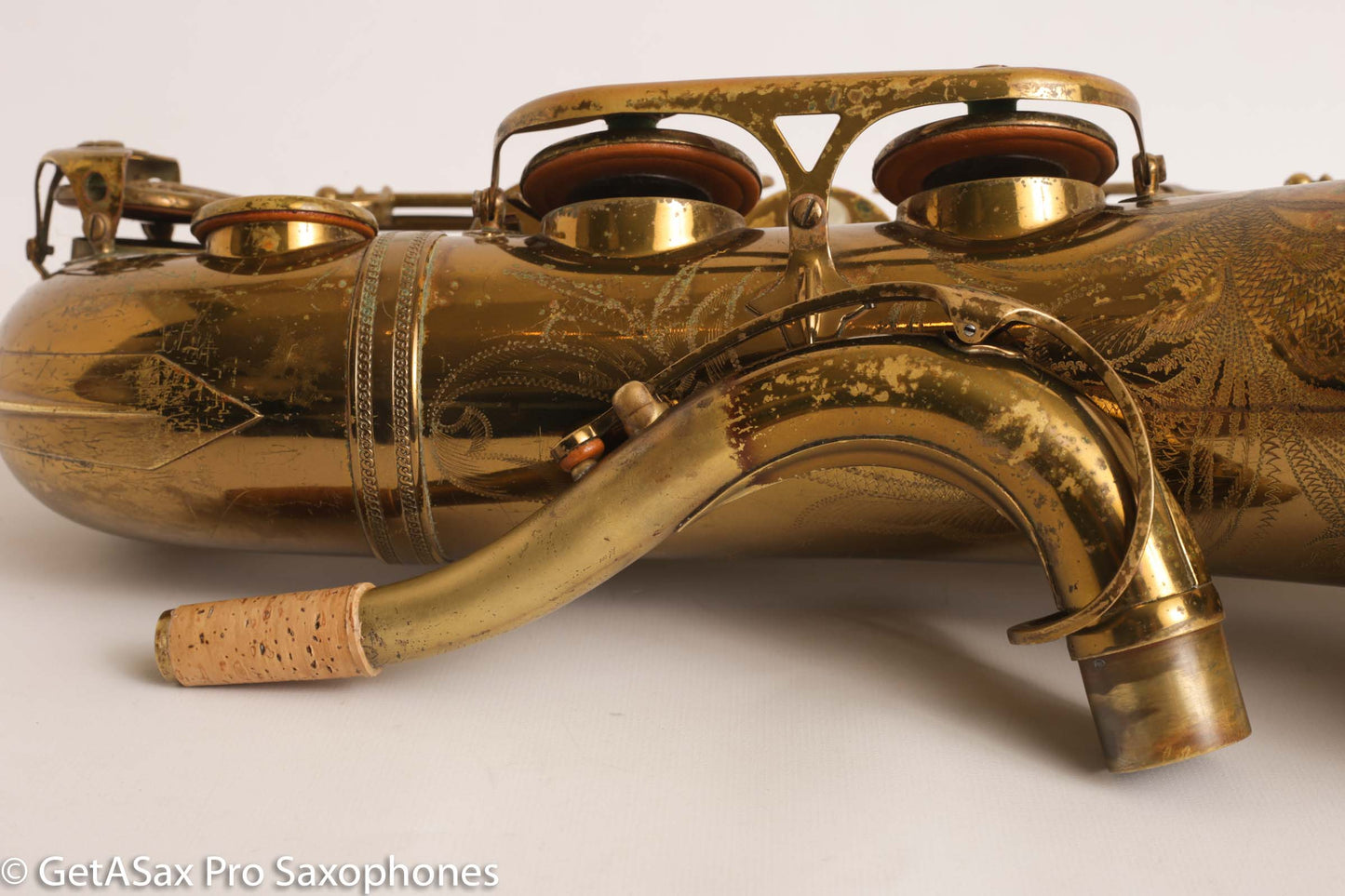 Selmer Mark VI Tenor 77158 Original Lacquer Very Good Condition Great Deal! 1958