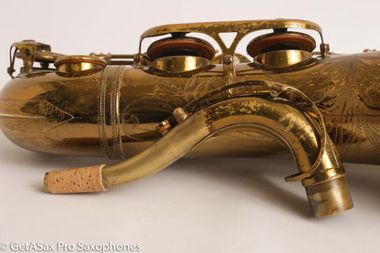 Selmer Mark VI Tenor 77158 Original Lacquer Very Good Condition Great Deal! 1958