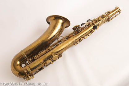 Selmer Mark VI Tenor 77158 Original Lacquer Very Good Condition Great Deal! 1958