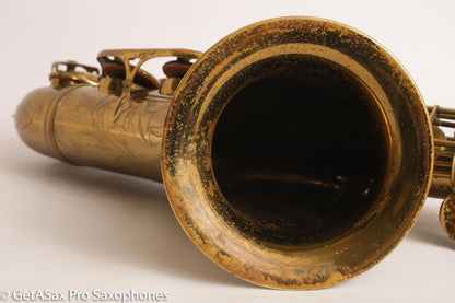 Selmer Mark VI Tenor 77158 Original Lacquer Very Good Condition Great Deal! 1958