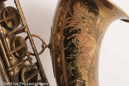 Selmer Mark VI Tenor 77158 Original Lacquer Very Good Condition Great Deal! 1958