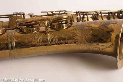 Selmer Mark VI Tenor 77158 Original Lacquer Very Good Condition Great Deal! 1958