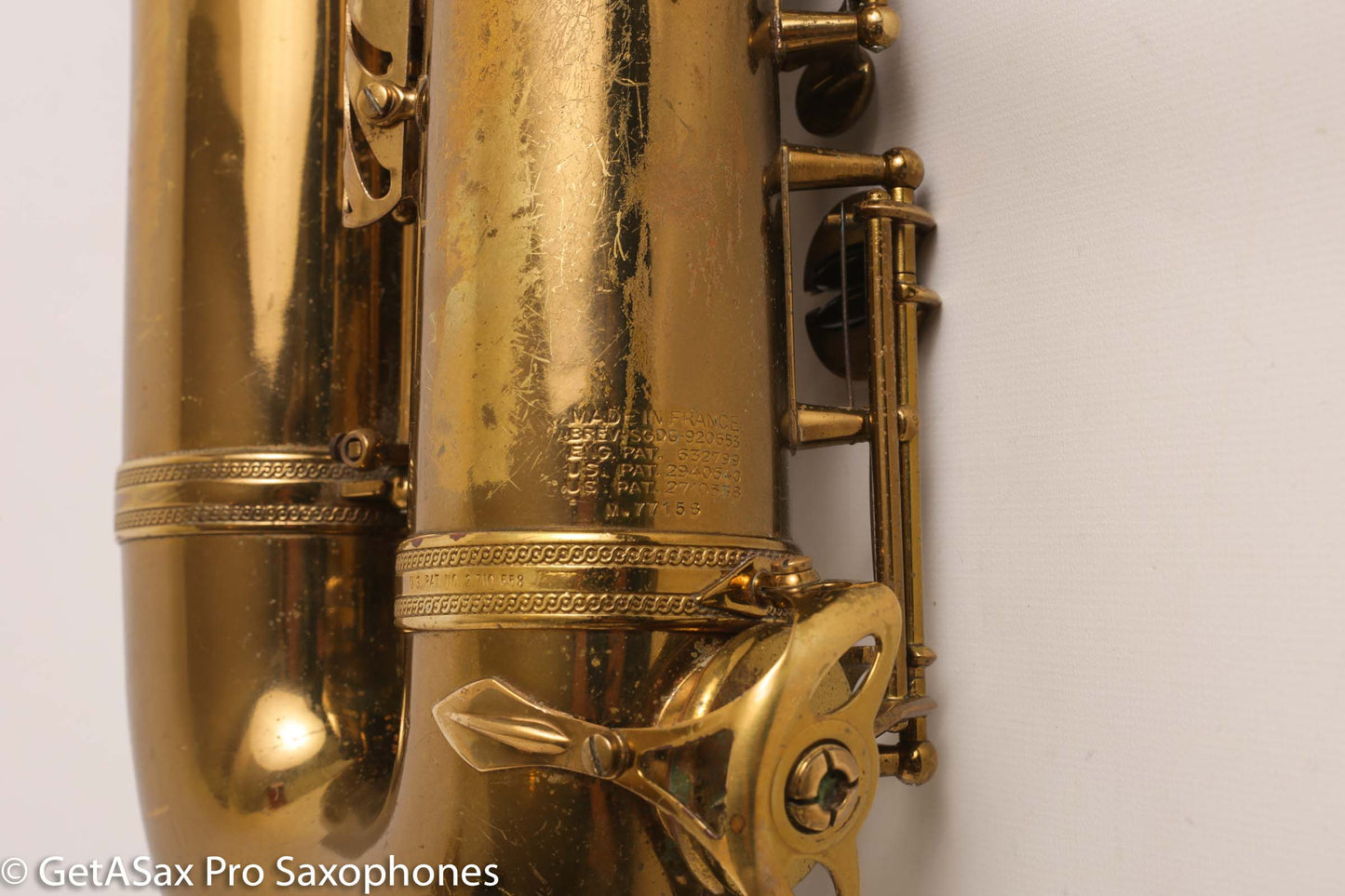 Selmer Mark VI Tenor 77158 Original Lacquer Very Good Condition Great Deal! 1958