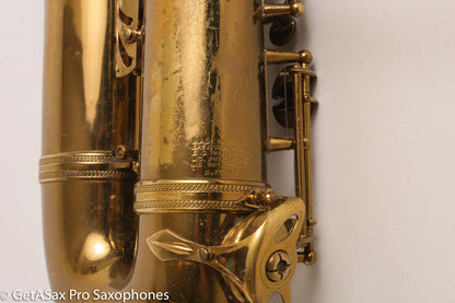 Selmer Mark VI Tenor 77158 Original Lacquer Very Good Condition Great Deal! 1958