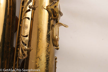 Selmer Mark VI Tenor 77158 Original Lacquer Very Good Condition Great Deal! 1958