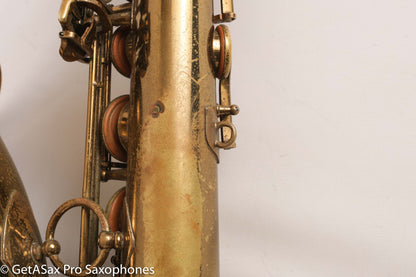 Selmer Mark VI Tenor 77158 Original Lacquer Very Good Condition Great Deal! 1958