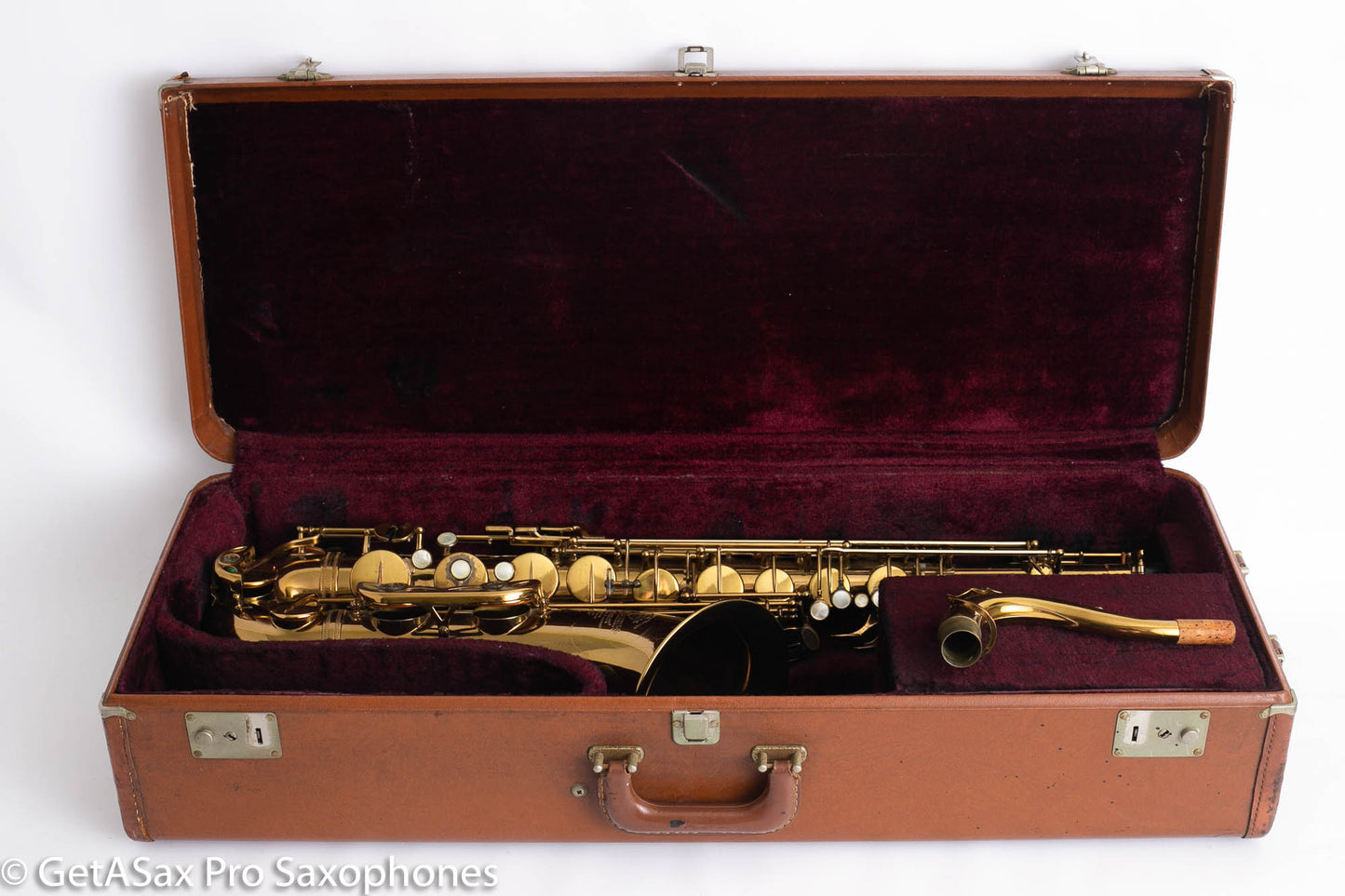 Selmer Mark VI Tenor 85566 Factory Relacquer Old Pads