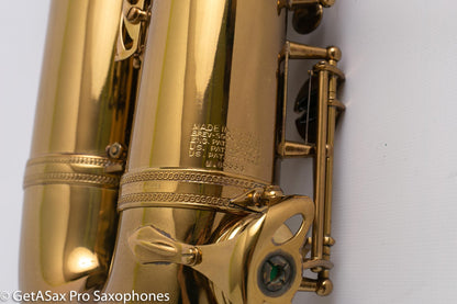 Selmer Mark VI Tenor 85566 Factory Relacquer Old Pads