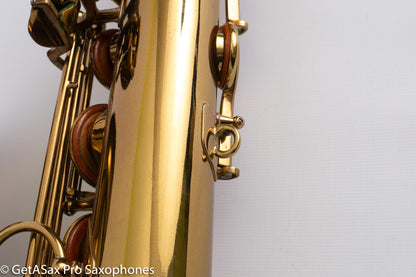 Selmer Mark VI Tenor 85566 Factory Relacquer Old Pads