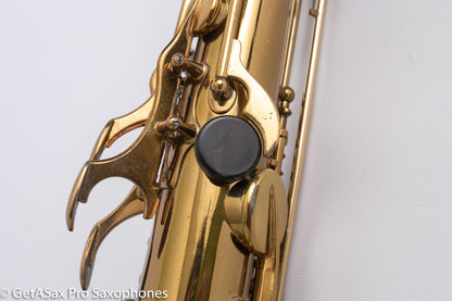 Selmer Mark VI Tenor 85566 Factory Relacquer Old Pads