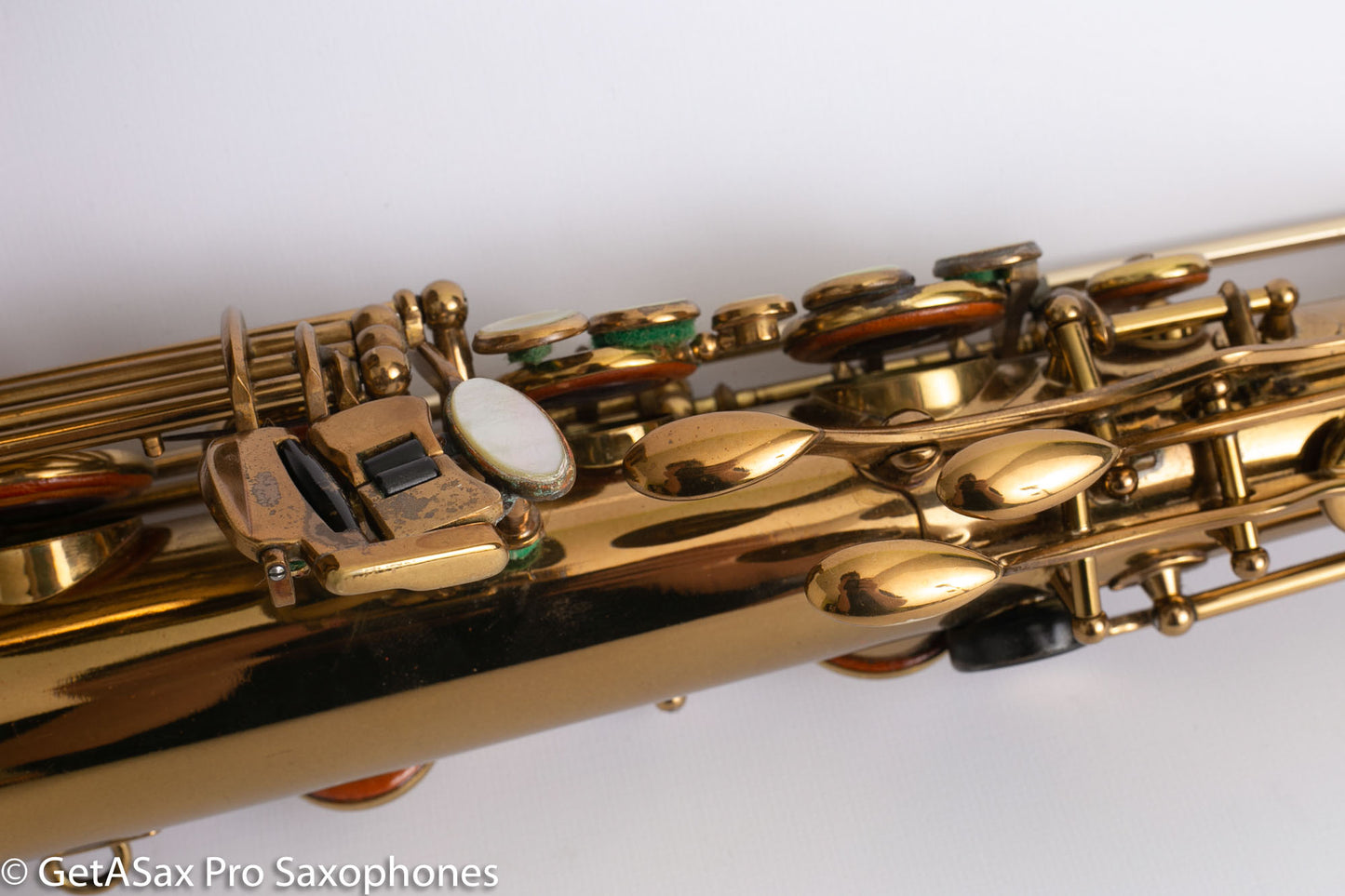 Selmer Mark VI Tenor 85566 Factory Relacquer Old Pads