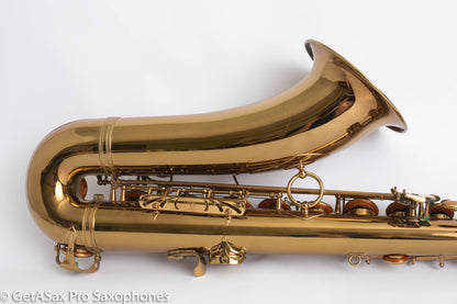 Selmer Mark VI Tenor 85566 Factory Relacquer Old Pads