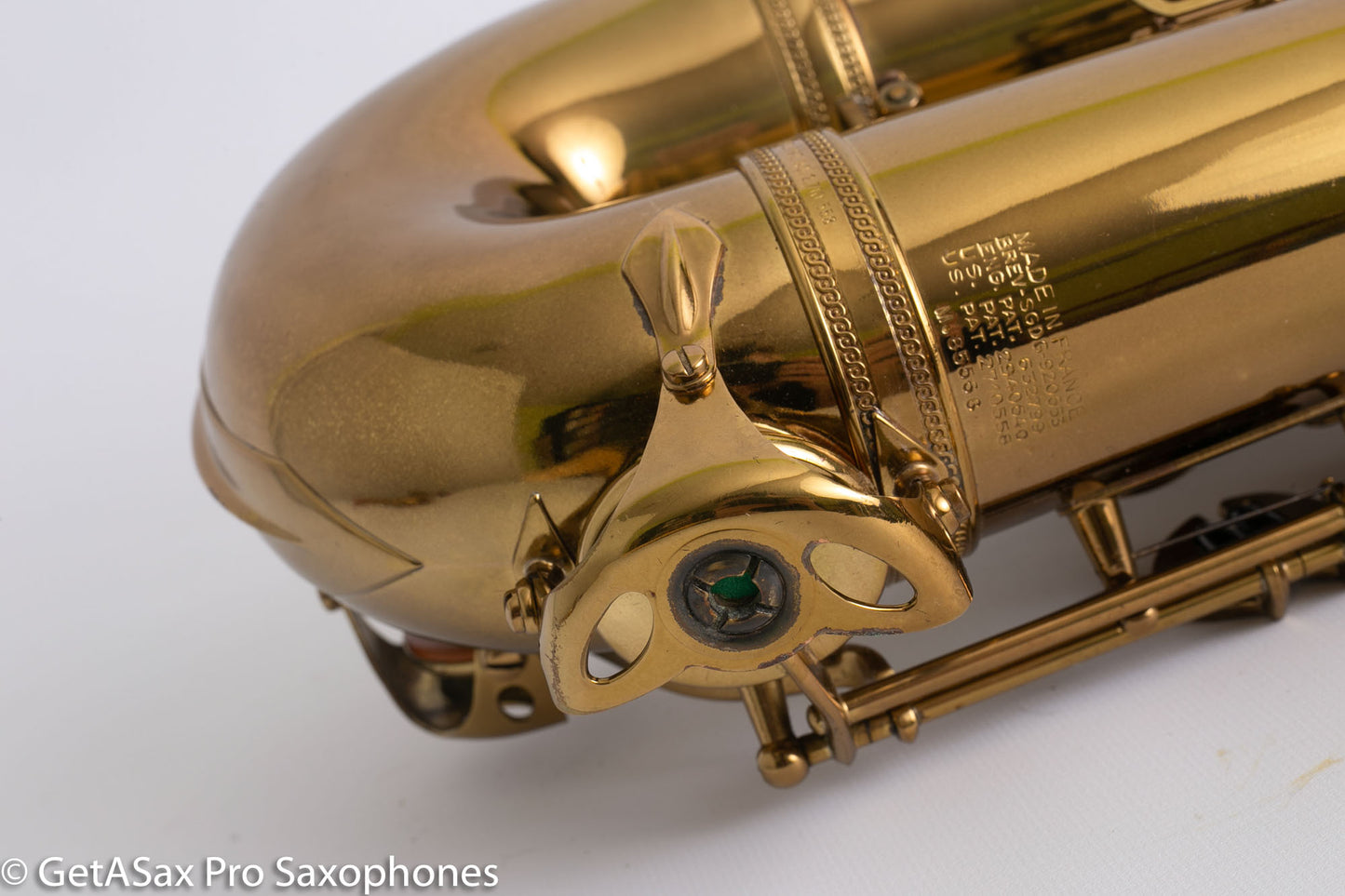 Selmer Mark VI Tenor 85566 Factory Relacquer Old Pads