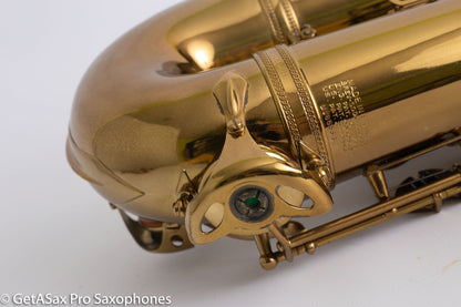 Selmer Mark VI Tenor 85566 Factory Relacquer Old Pads