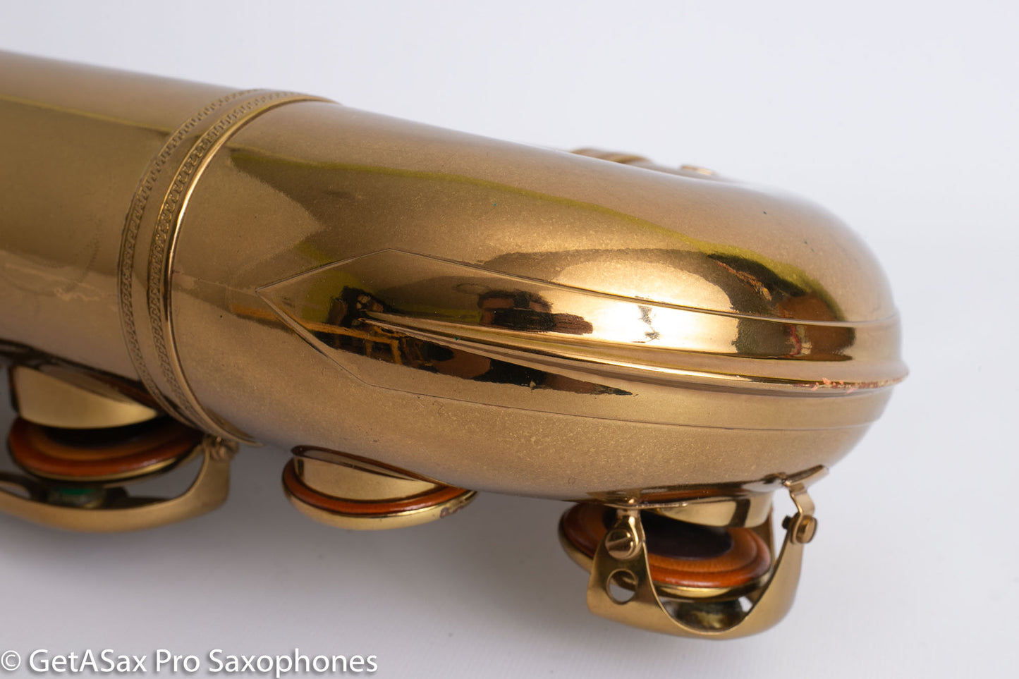 Selmer Mark VI Tenor 85566 Factory Relacquer Old Pads