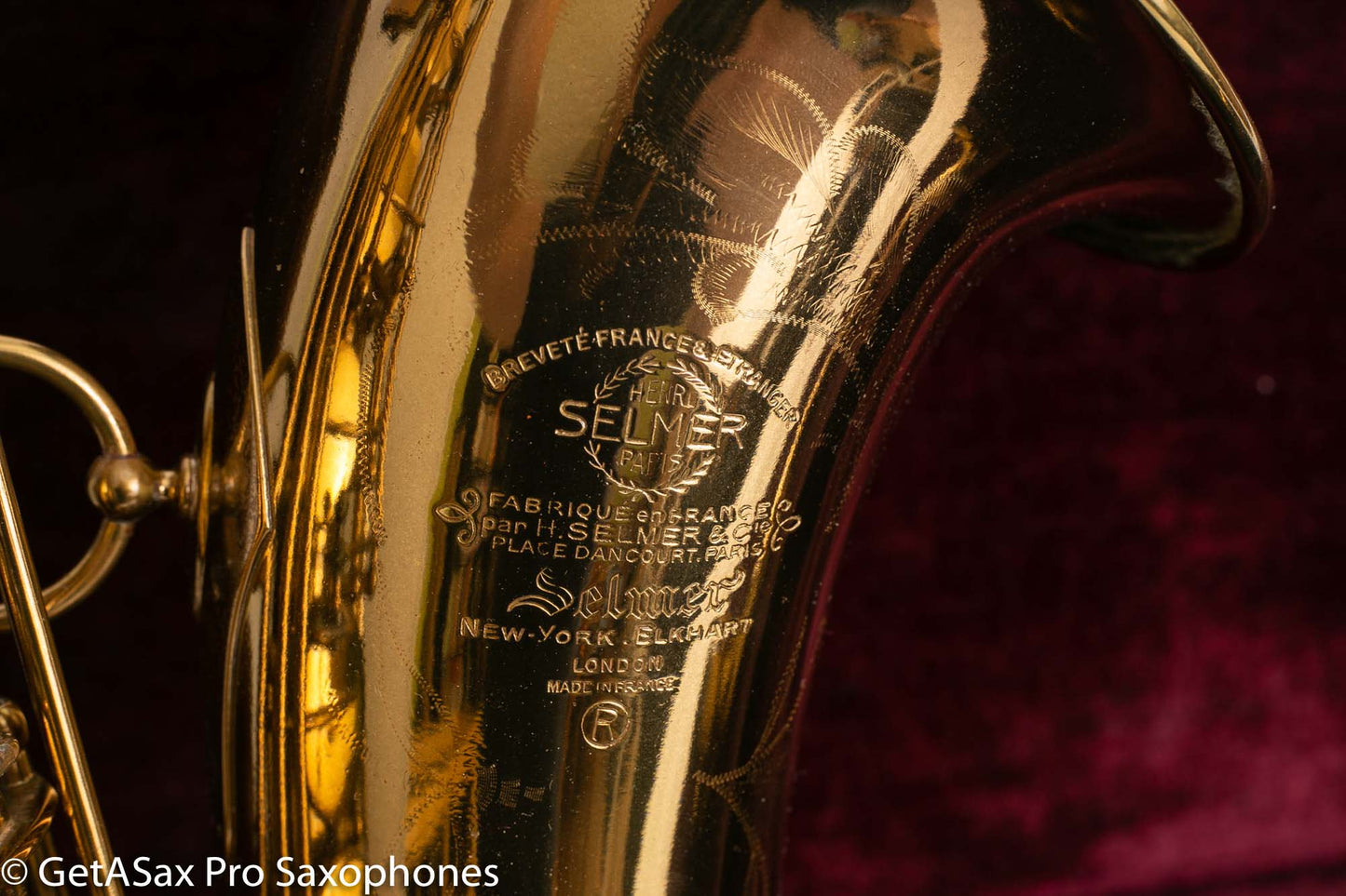 Selmer Mark VI Tenor 85566 Factory Relacquer Old Pads