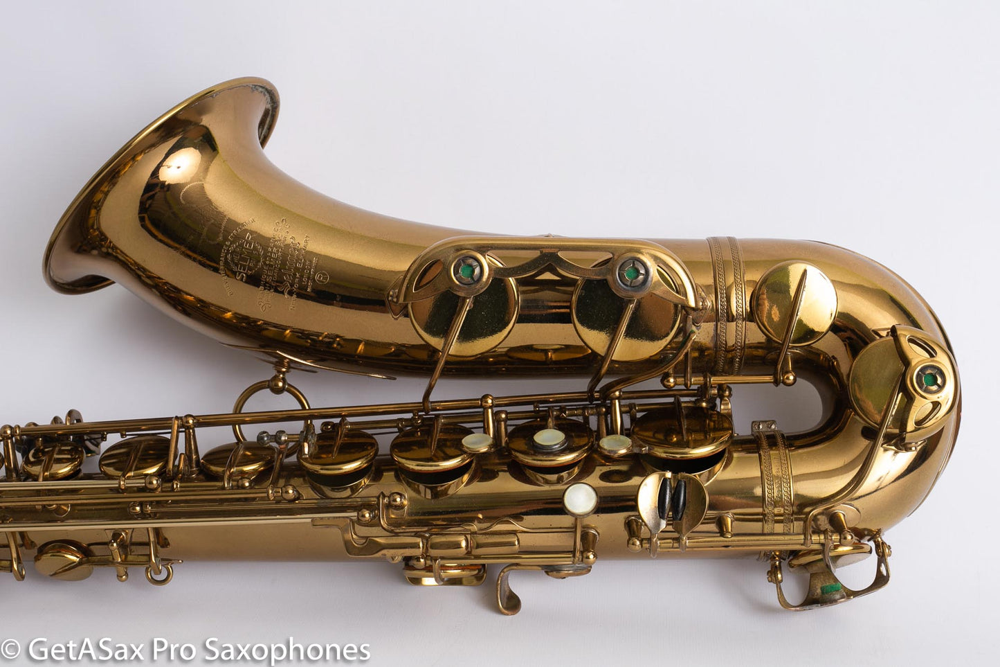 Selmer Mark VI Tenor 85566 Factory Relacquer Old Pads