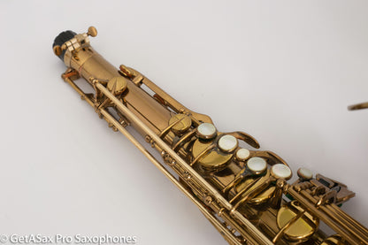 Selmer Mark VI Tenor 85566 Factory Relacquer Old Pads