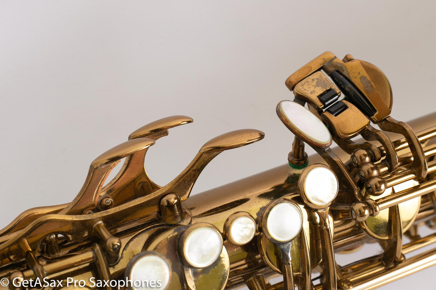 Selmer Mark VI Tenor 85566 Factory Relacquer Old Pads