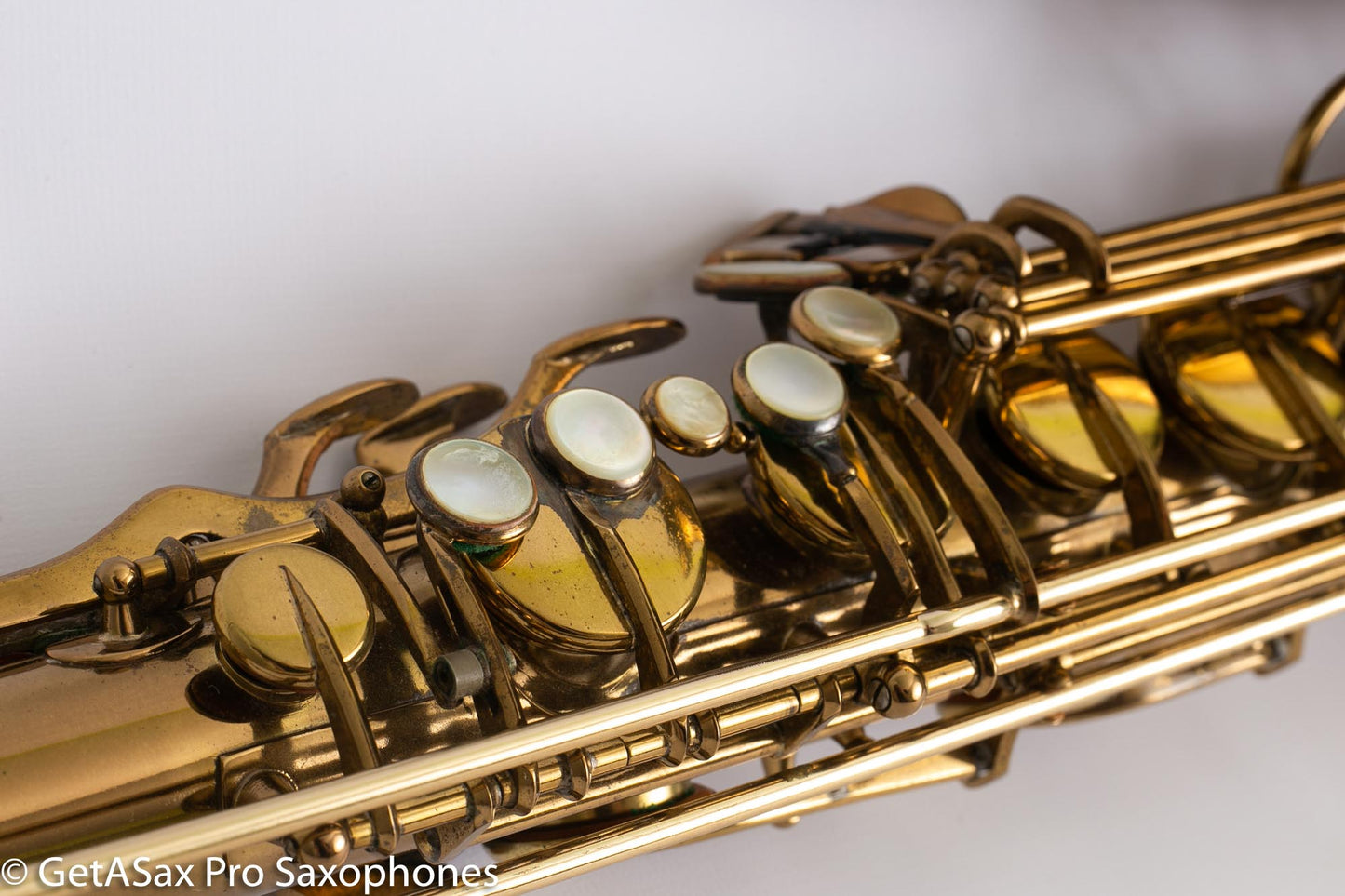 Selmer Mark VI Tenor 85566 Factory Relacquer Old Pads