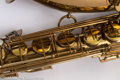 Selmer Mark VI Tenor 85566 Factory Relacquer Old Pads