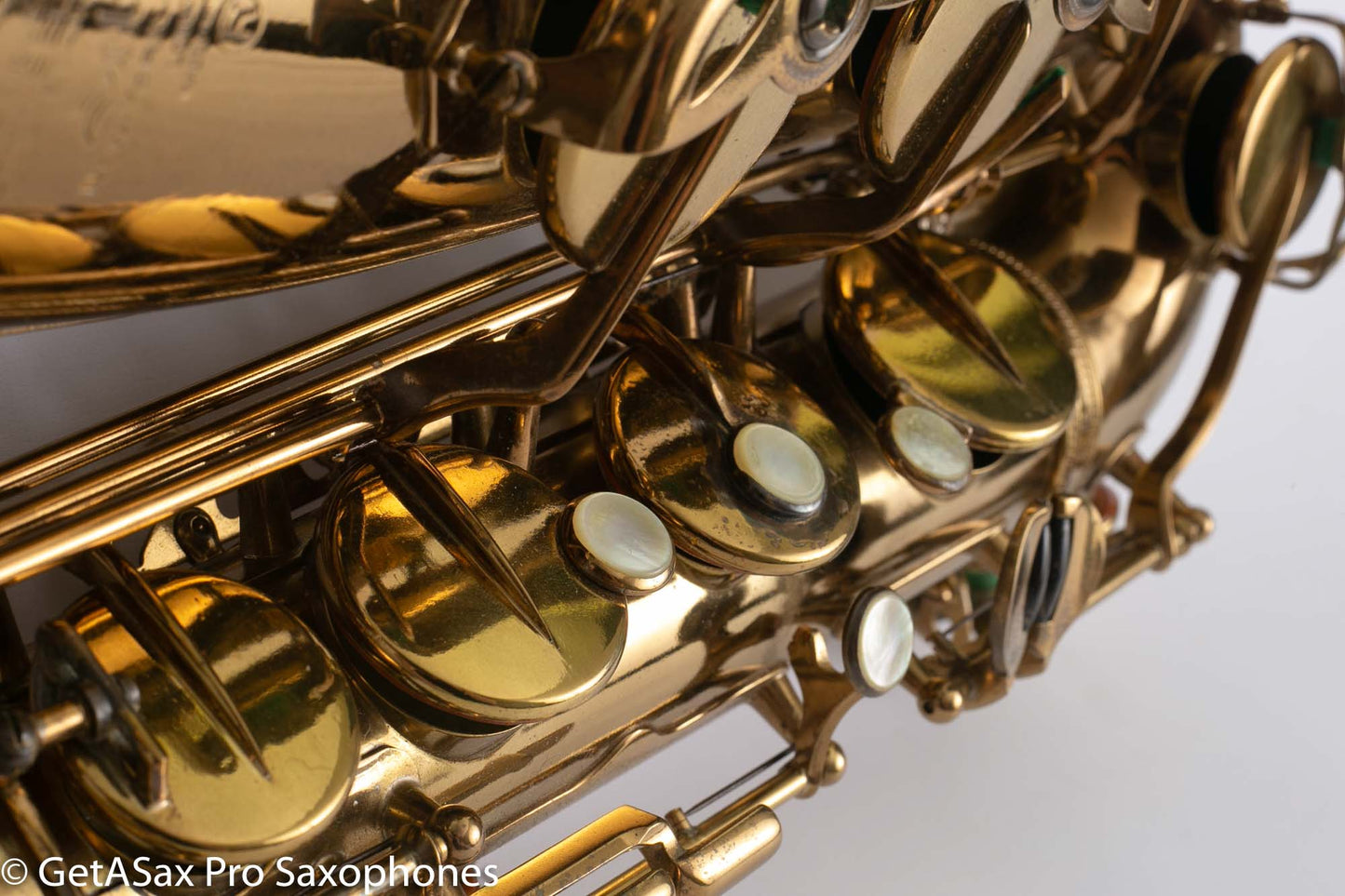 Selmer Mark VI Tenor 85566 Factory Relacquer Old Pads