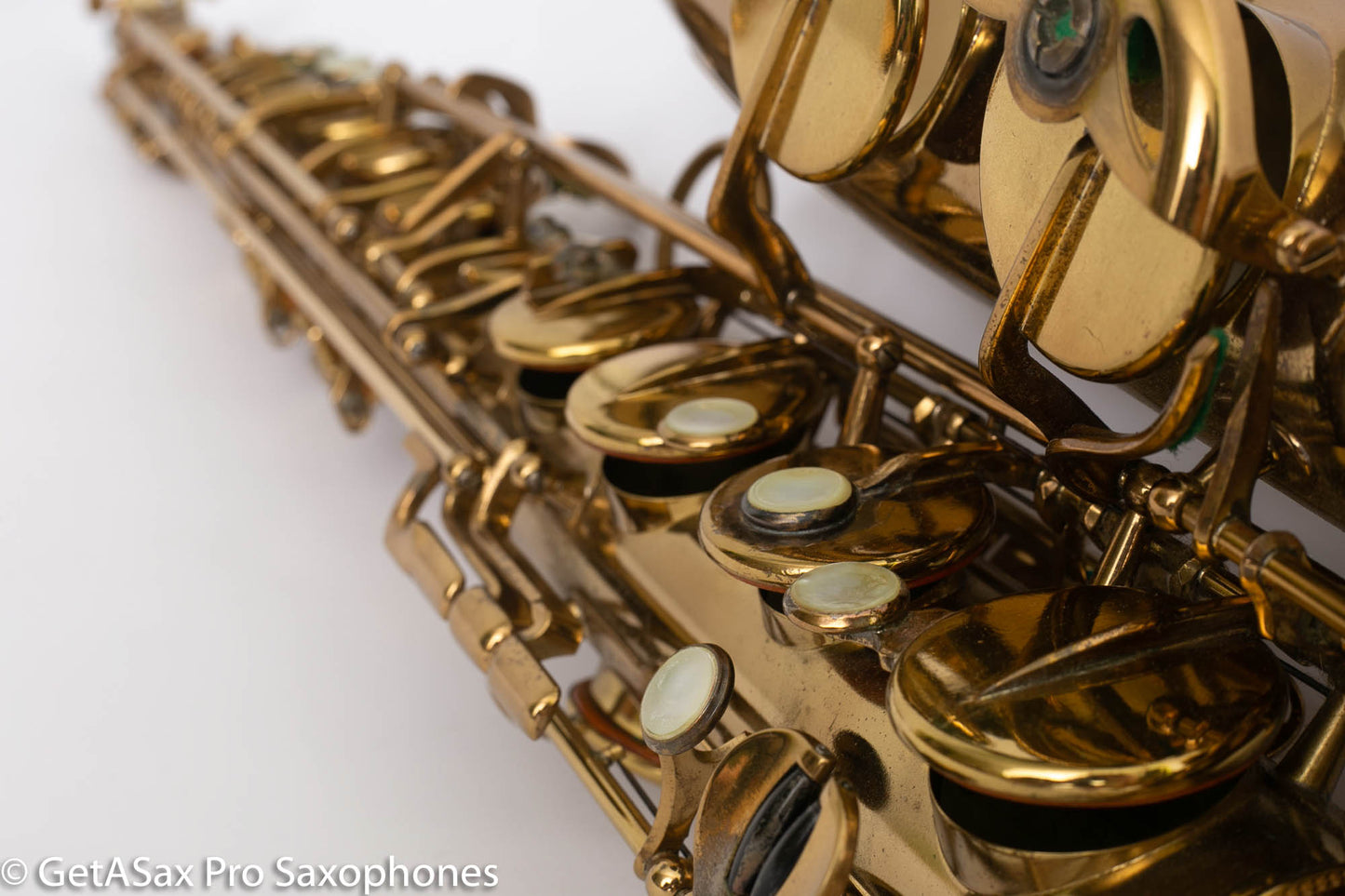 Selmer Mark VI Tenor 85566 Factory Relacquer Old Pads