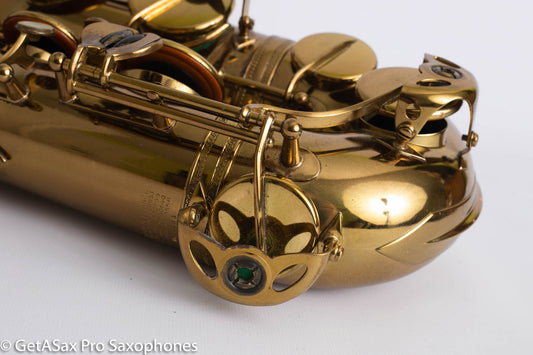 Selmer Mark VI Tenor 85566 Factory Relacquer Old Pads