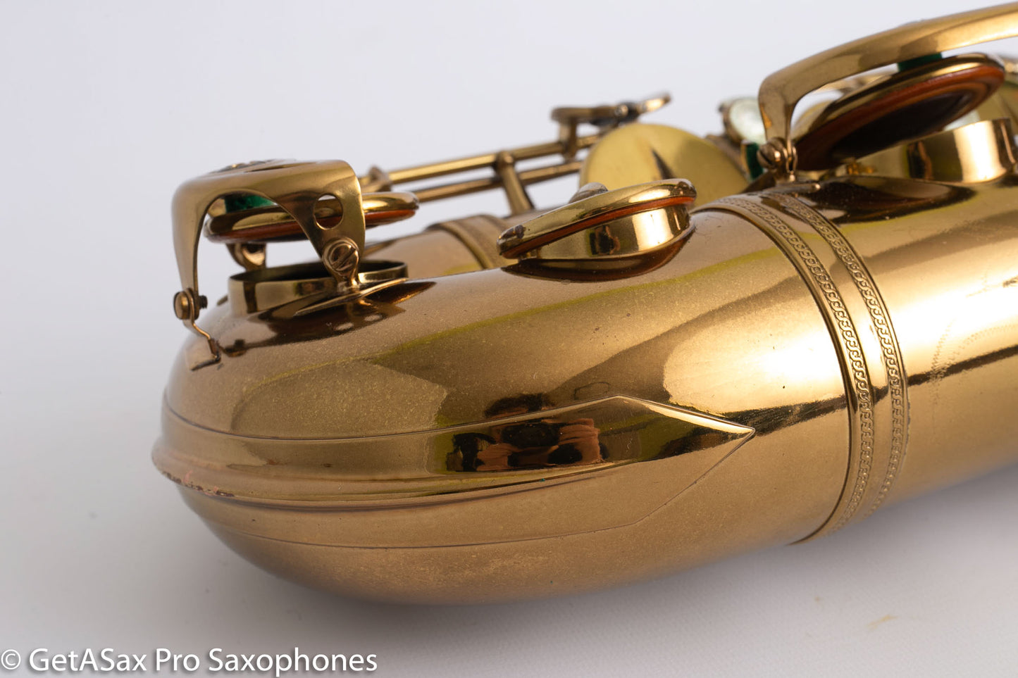 Selmer Mark VI Tenor 85566 Factory Relacquer Old Pads