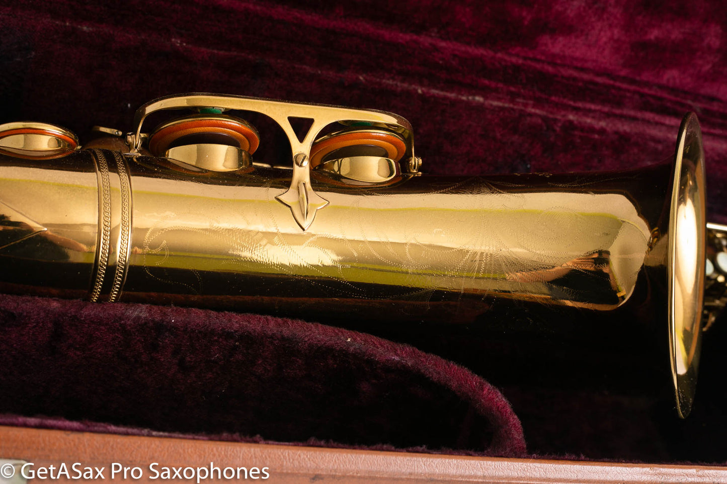 Selmer Mark VI Tenor 85566 Factory Relacquer Old Pads