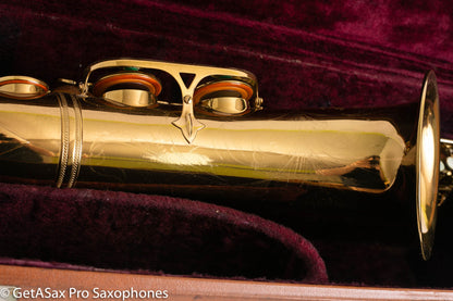 Selmer Mark VI Tenor 85566 Factory Relacquer Old Pads