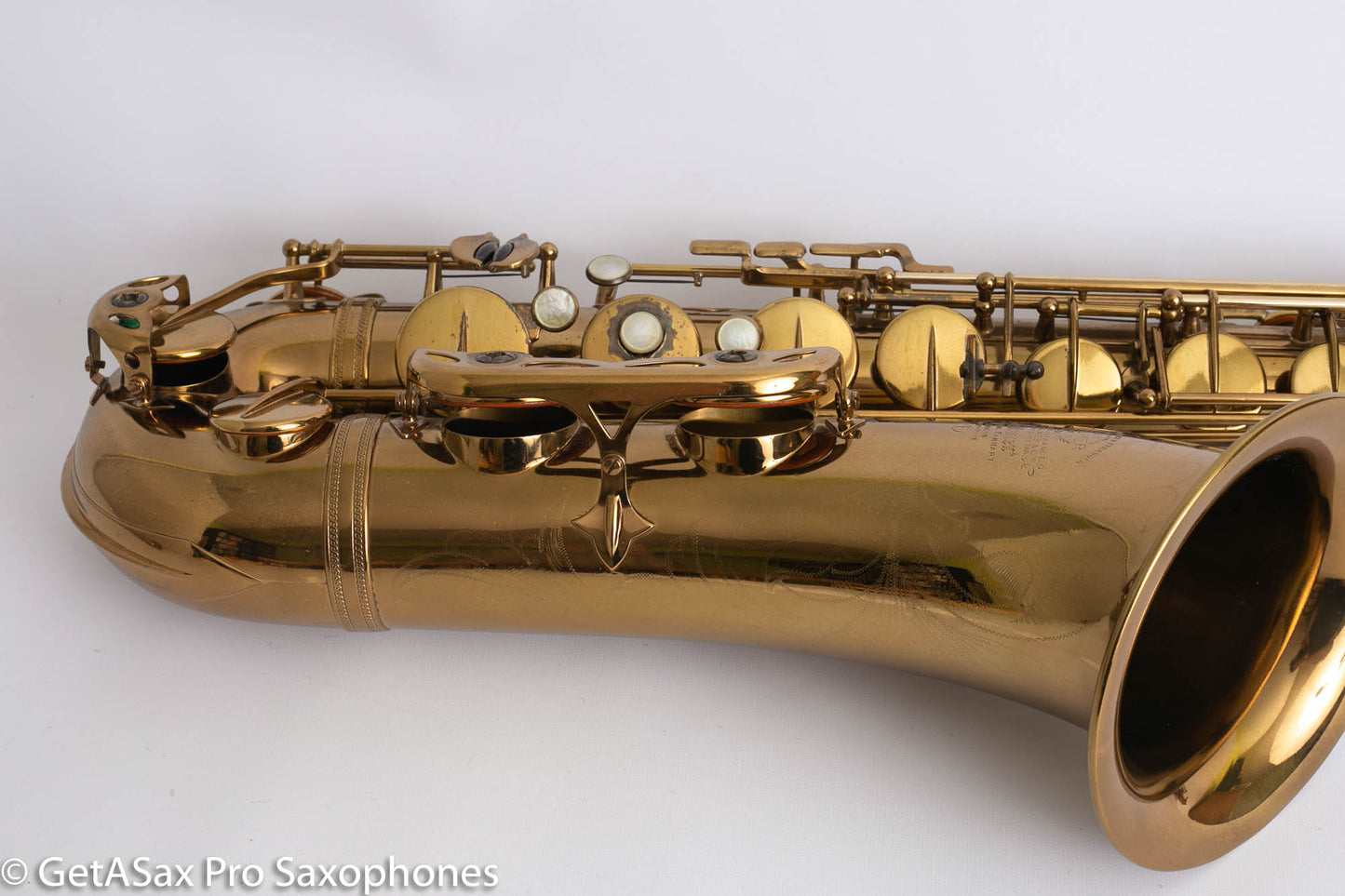 Selmer Mark VI Tenor 85566 Factory Relacquer Old Pads