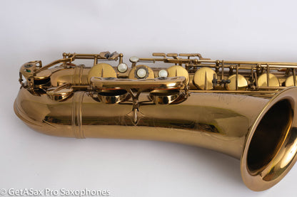 Selmer Mark VI Tenor 85566 Factory Relacquer Old Pads